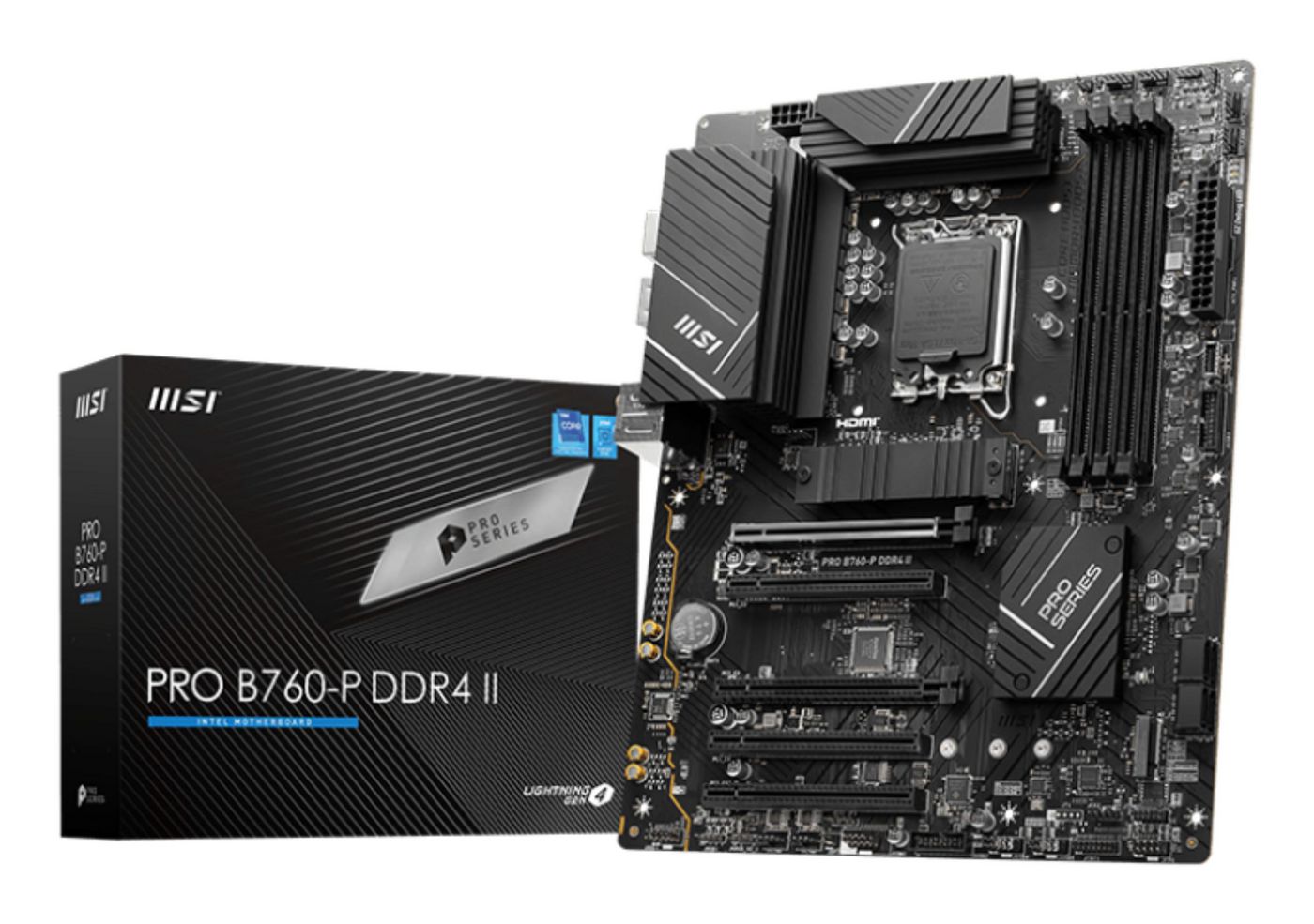 Pro B760-P Ddr4 Ii 