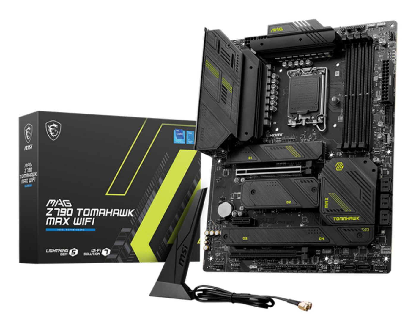 Z790 Tomahawk Max Wifi Intel 