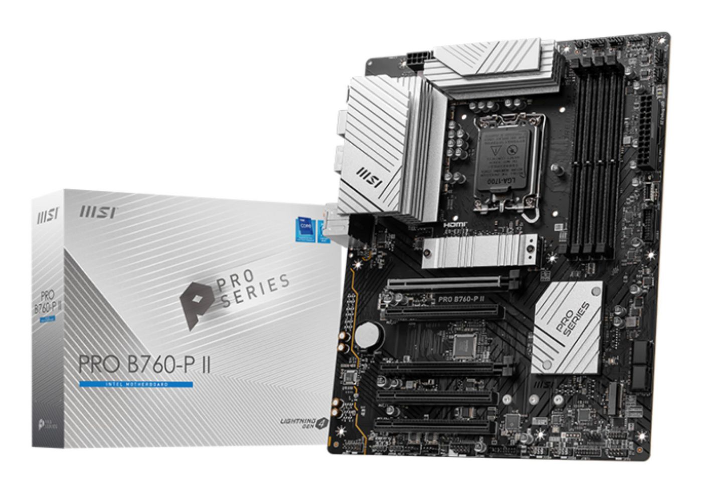 Pro B760-P Ii Motherboard 
