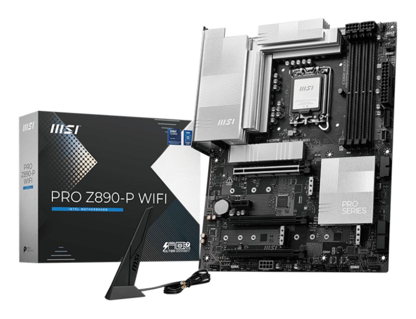 Pro Z890-P Wifi Motherboard 