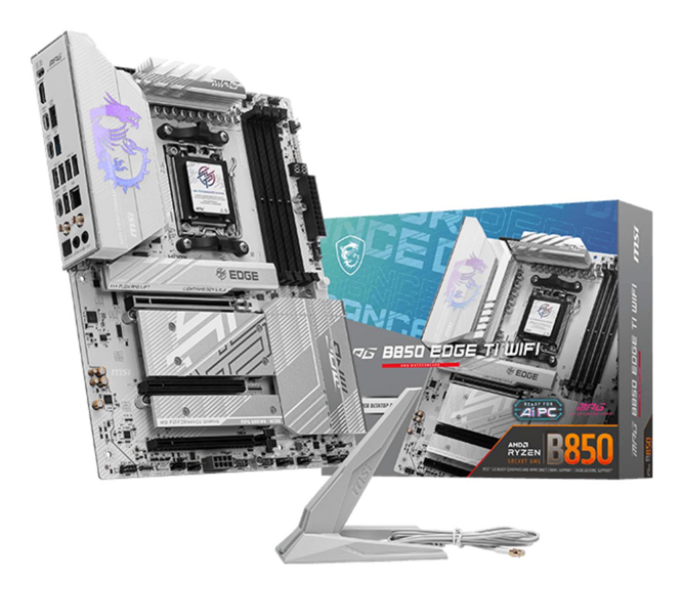 Motherboard Amd B850 Socket 