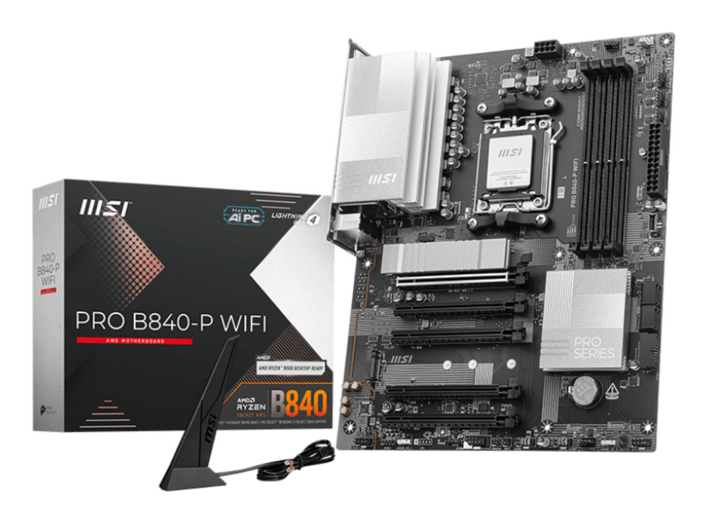 Motherboard Amd B840 Socket 