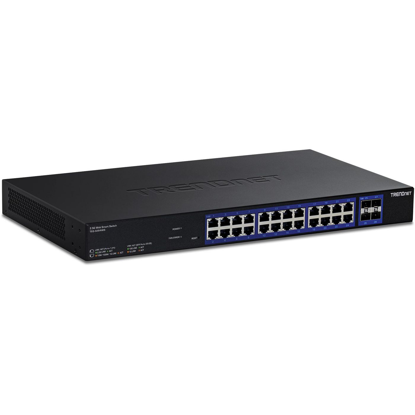 28-Port Multi-Gig Web Smart 