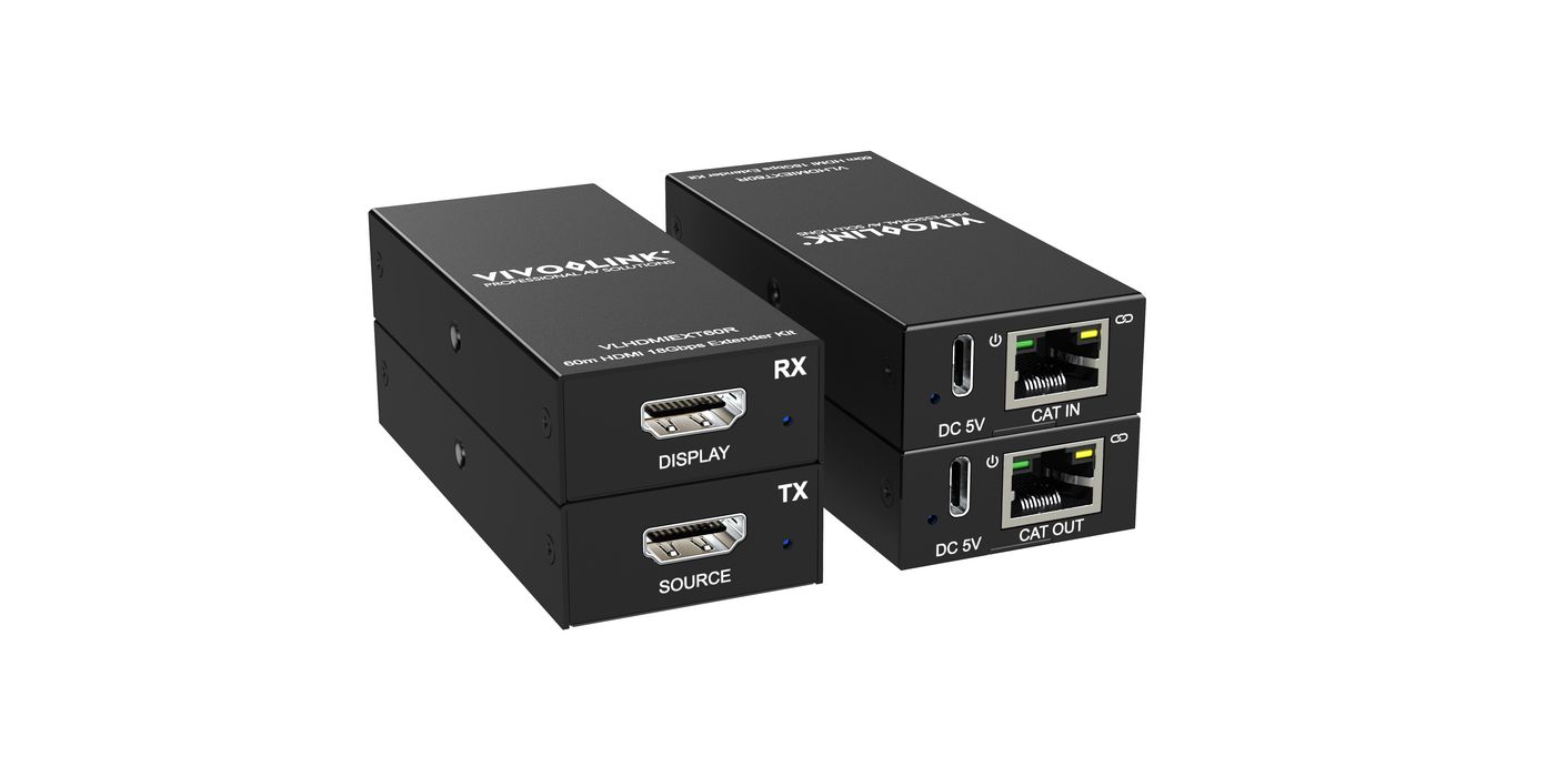HDMI 18Gbps Extender kit (60m)