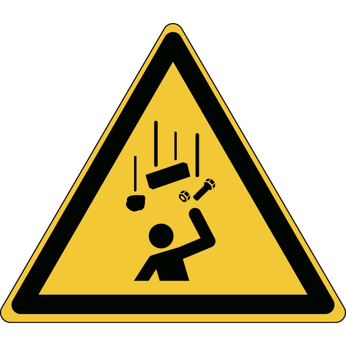 ISO Safety Sign - Falling 