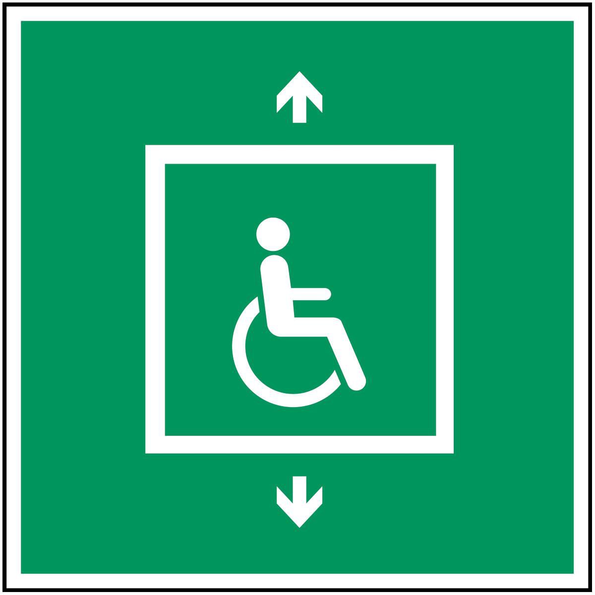 ISO Safety Sign - Evacuation 