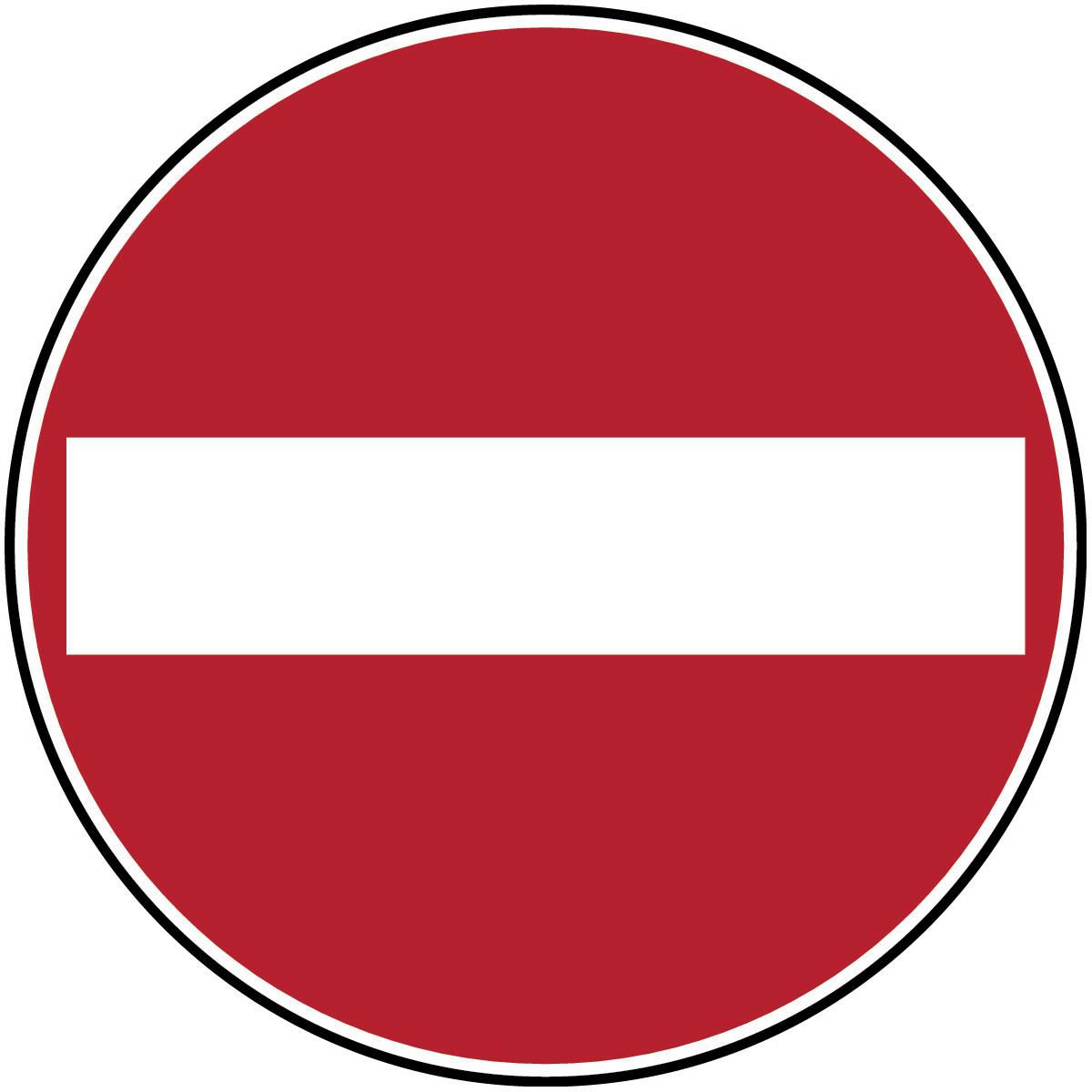 Traffic Sign on Roll - PIC 229