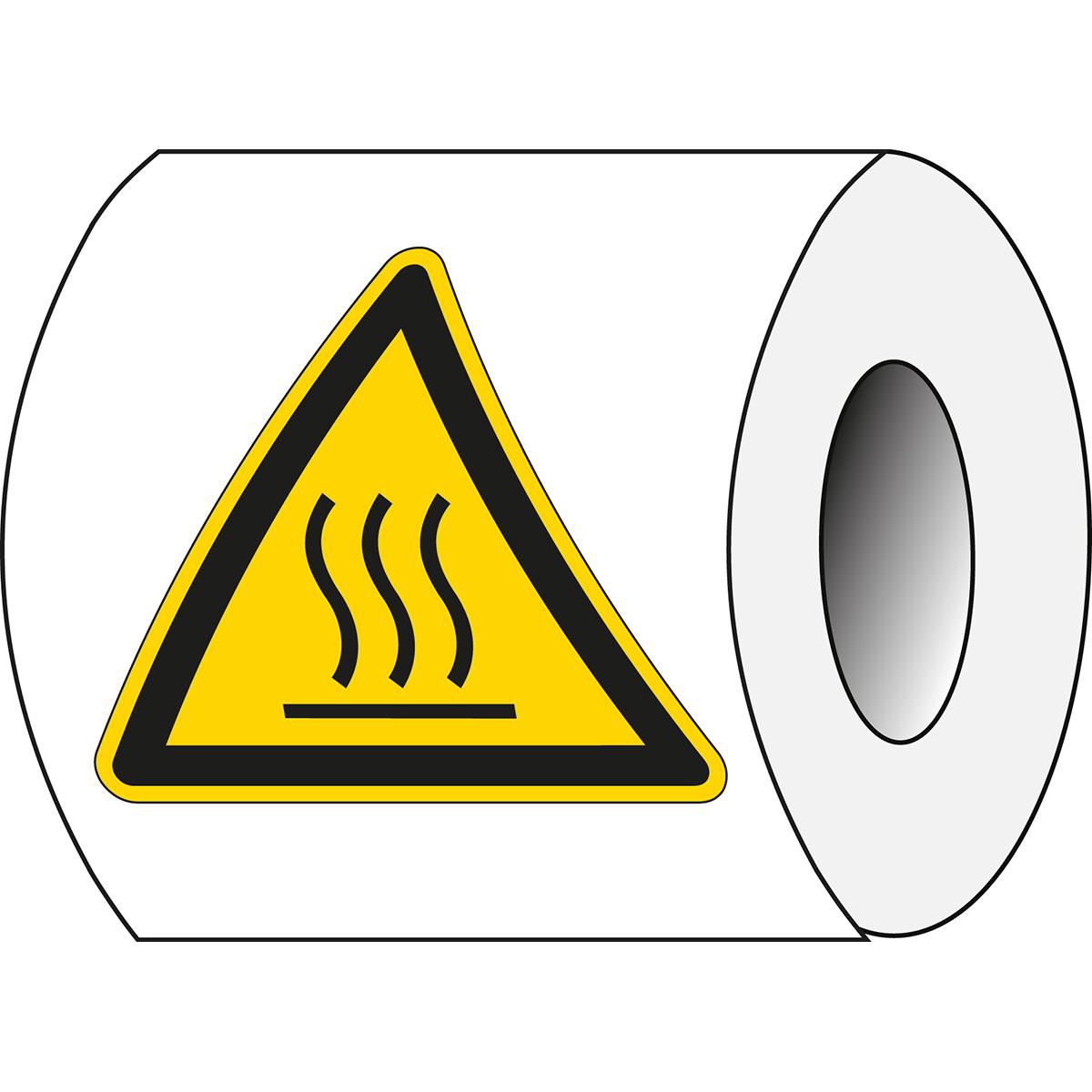 Warning Sign on Roll - PIC 315