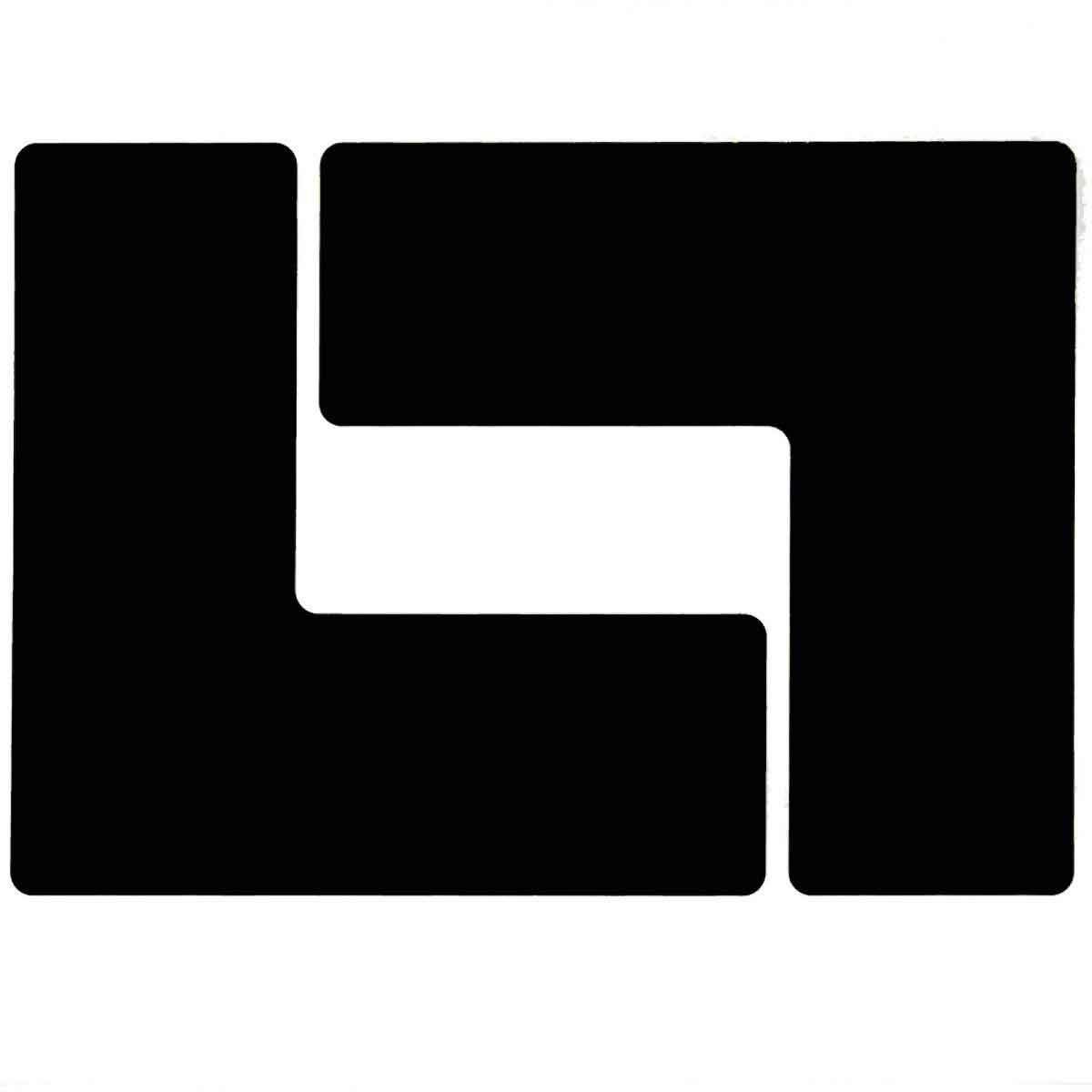 ToughStripe Diecut Shapes