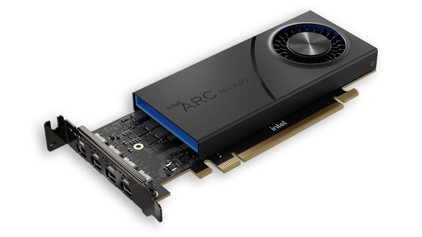 Arc Pro A40 6 Gb Gddr6