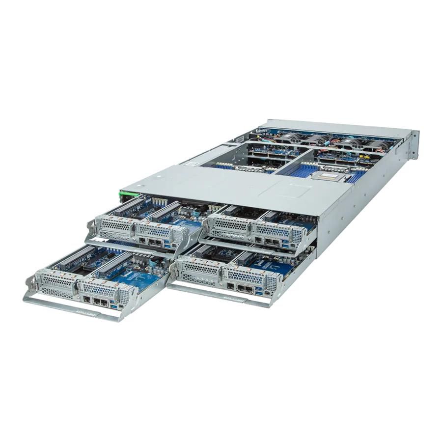 H273 Lga 6096 Rack (2U) Black