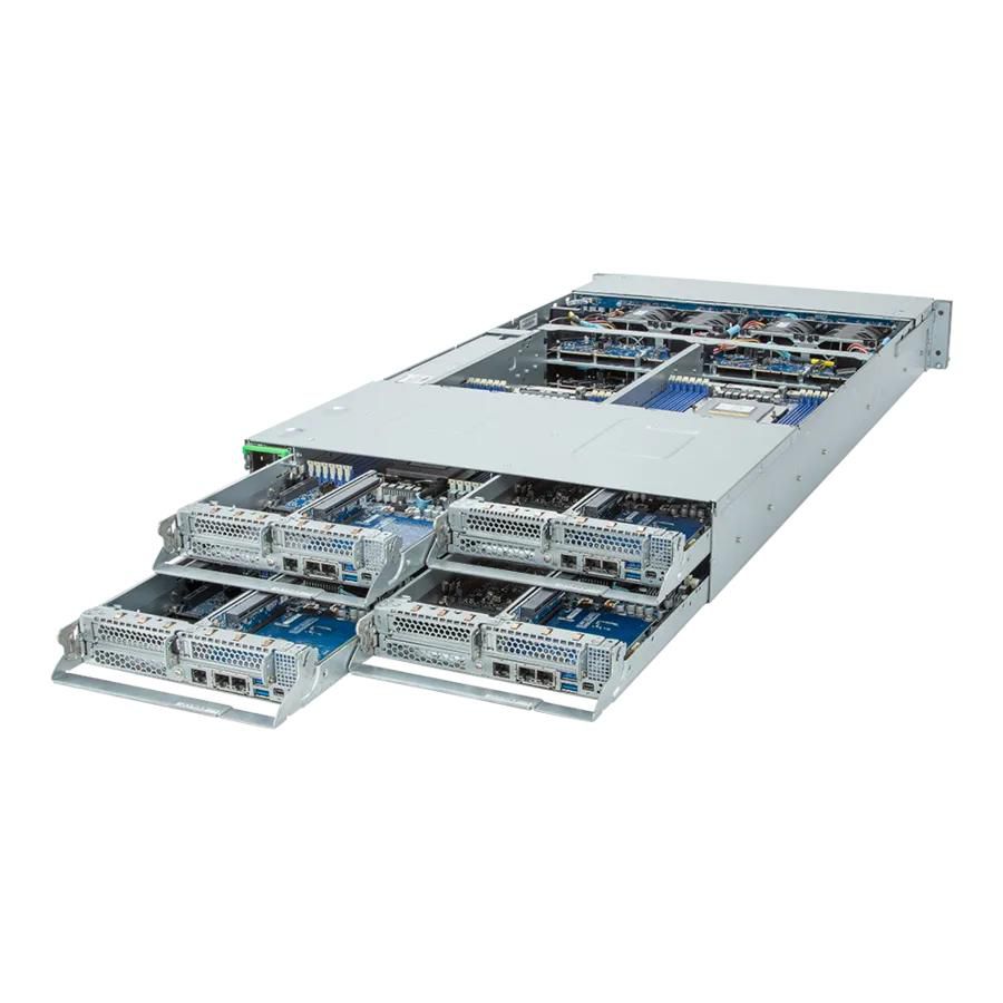 H273 Lga 6096 Rack (2U) Black