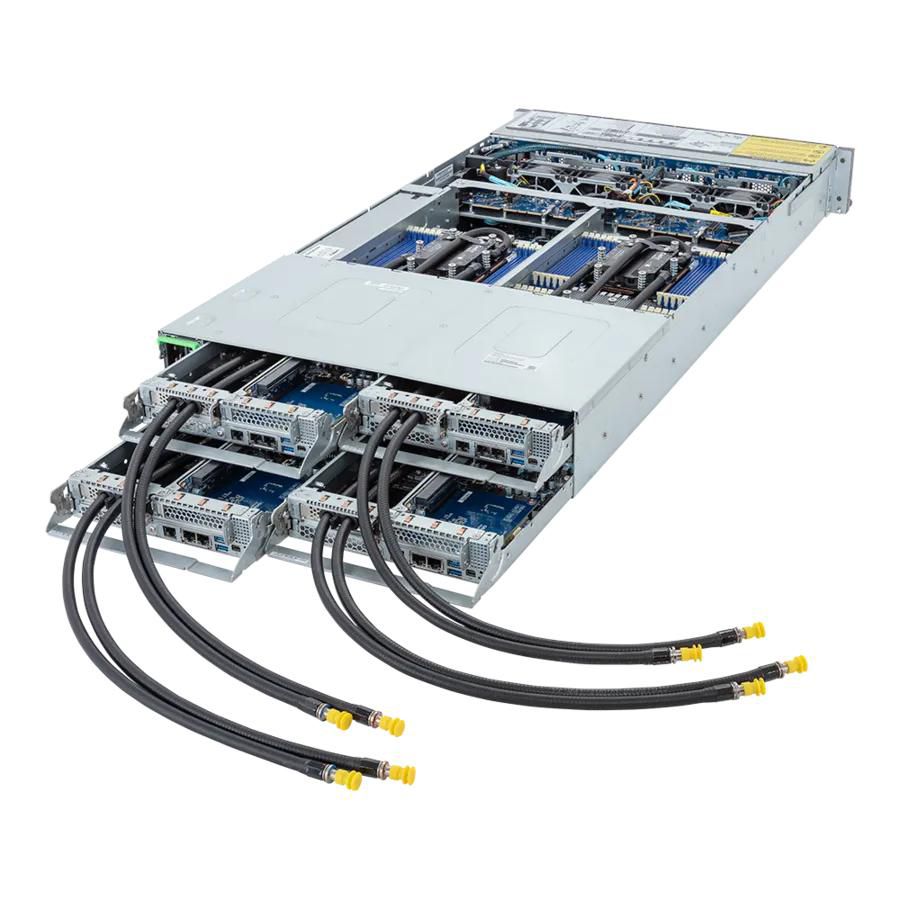 H273 Lga 6096 Rack (2U) Black