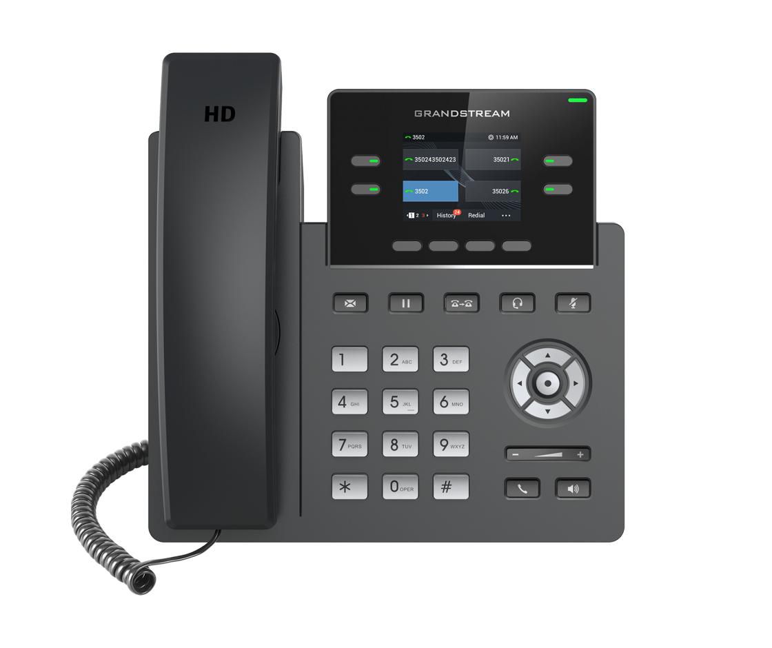 Grp2612W Ip Phone Black 2 
