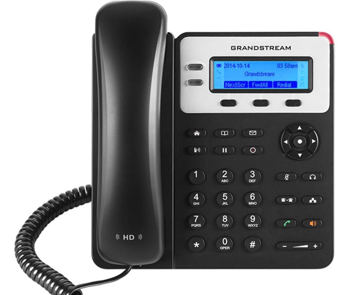 Gxp1625 Ip Phone Black 2 