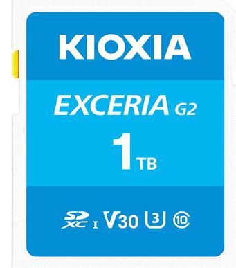 Kioxia LNEX2L001TG4 SDXC 1TB 100 MB/s