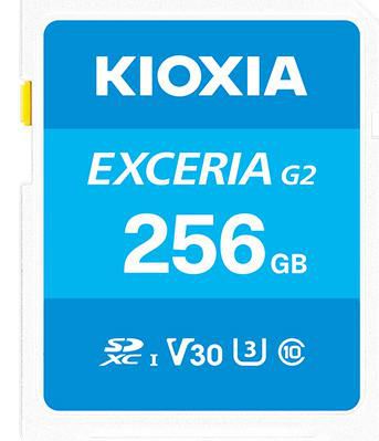 Kioxia LNEX2L256GG4 SDXC 256GB 100 MB/s