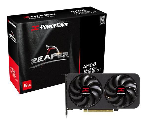 Reaper Radeon Rx 9060 Xt 