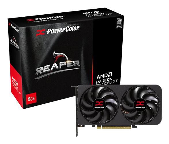 Reaper Radeon Rx 9060 Xt 