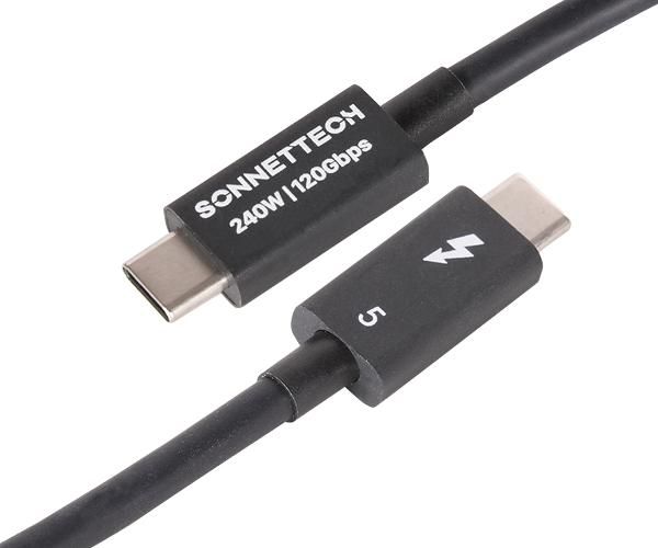 Thunderbolt Cable 1 M 80 