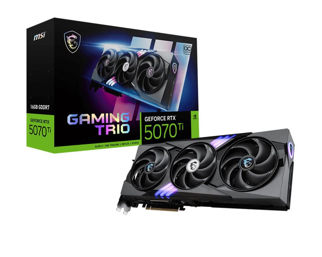 Gaming Geforce Rtx 5070 Ti 
