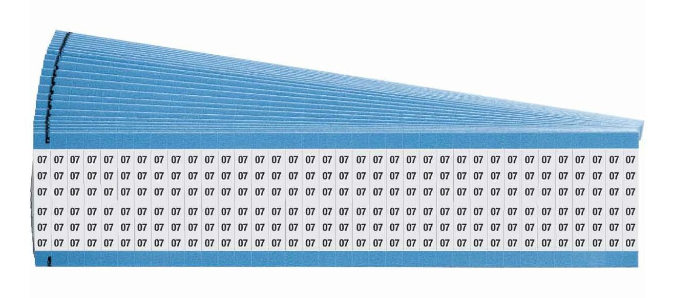 Wire Marker Cards - Suffix 