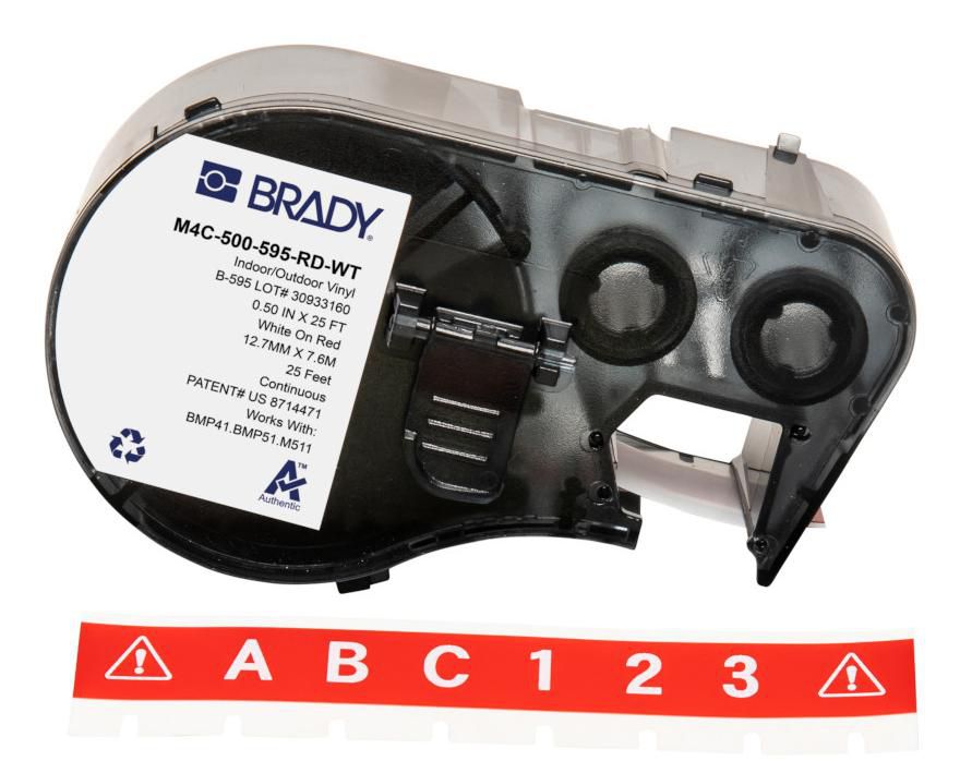 BMP41/BMP51/BMP53/M511 Label 