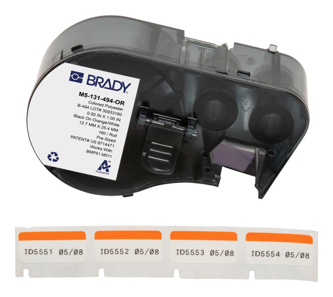 BMP51/BMP53/M511 Label 