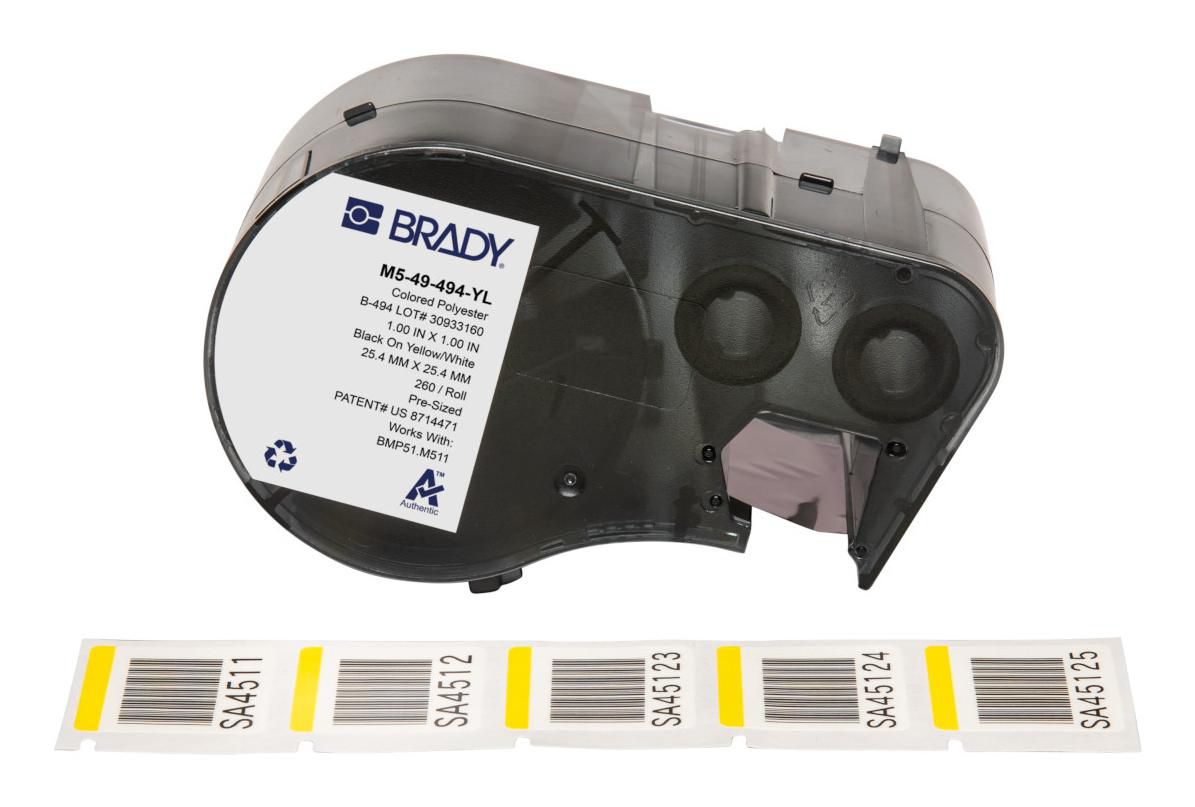 BMP51/BMP53/M511 Label 