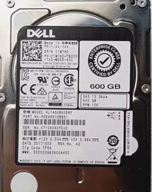 600GB, HDD, 15K RPM, 2.5 