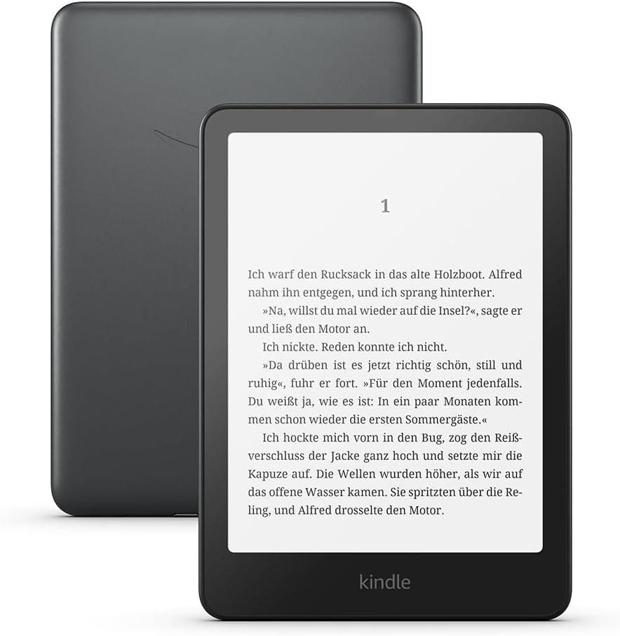 Kindle Paperwhite Signature 