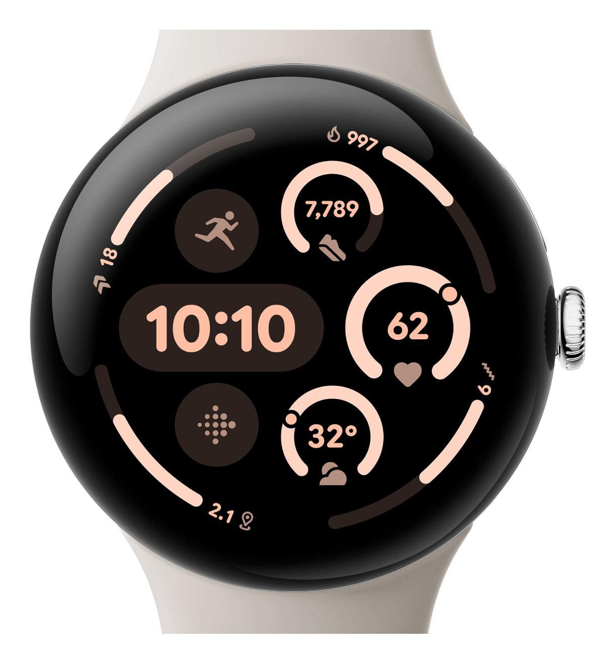Pixel Watch 3 Amoled Digital 