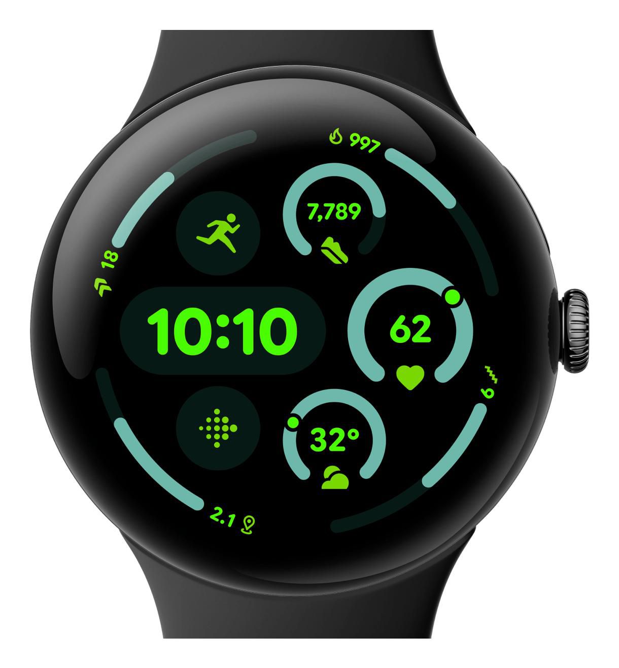 Pixel Watch 3 Amoled 45 Mm 