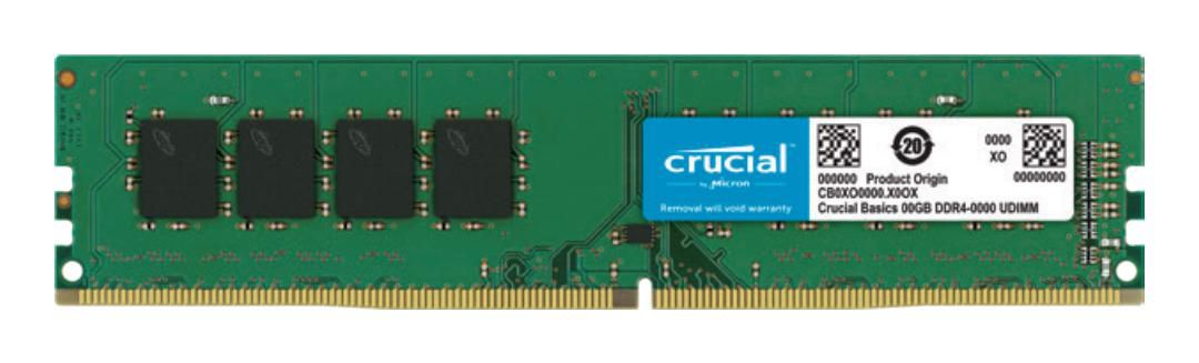 Memory Module 4 Gb 1 X 4 Gb 