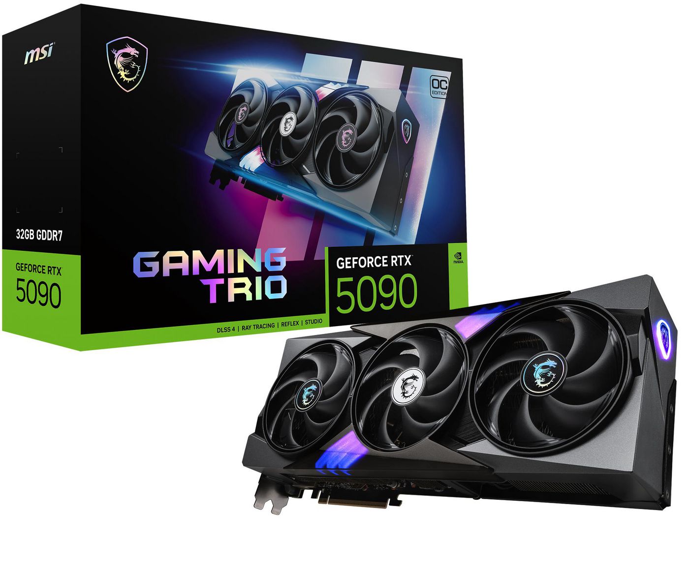 Gaming Geforce Rtx5090 Trio 