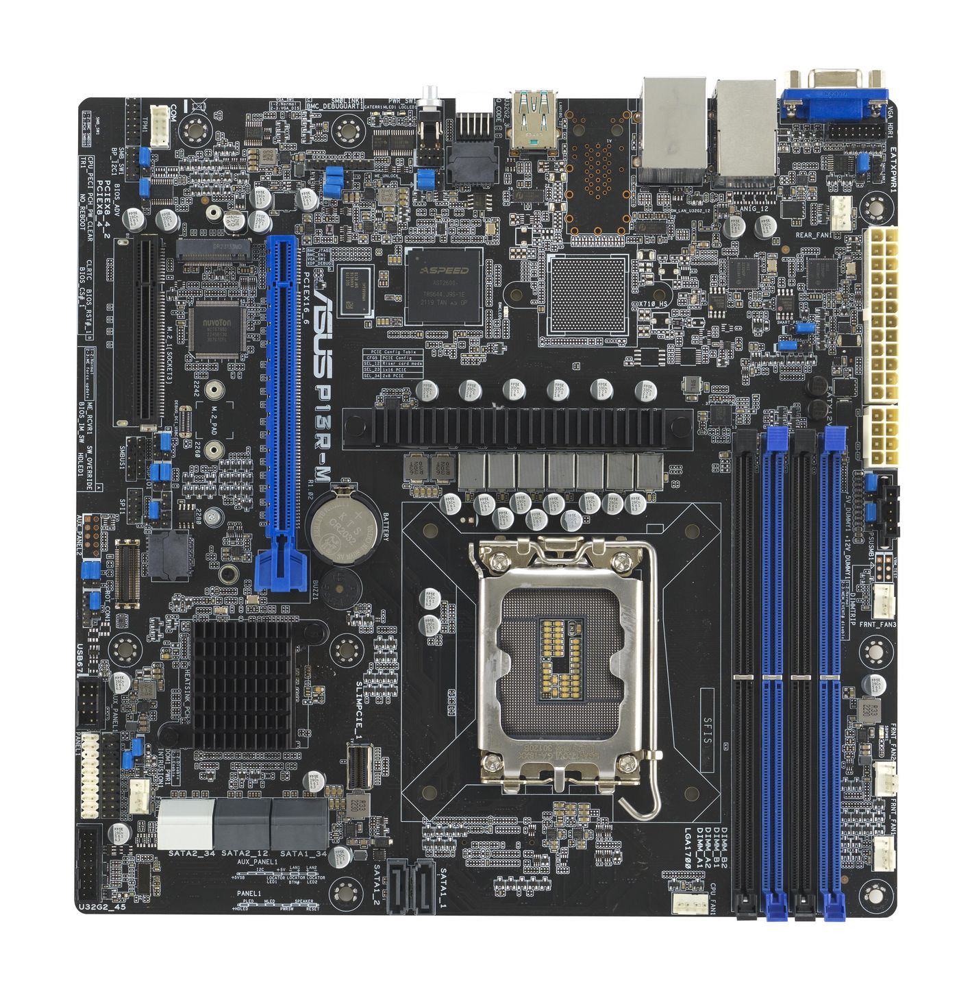 P13R-M Intel C262 Lga 1700 