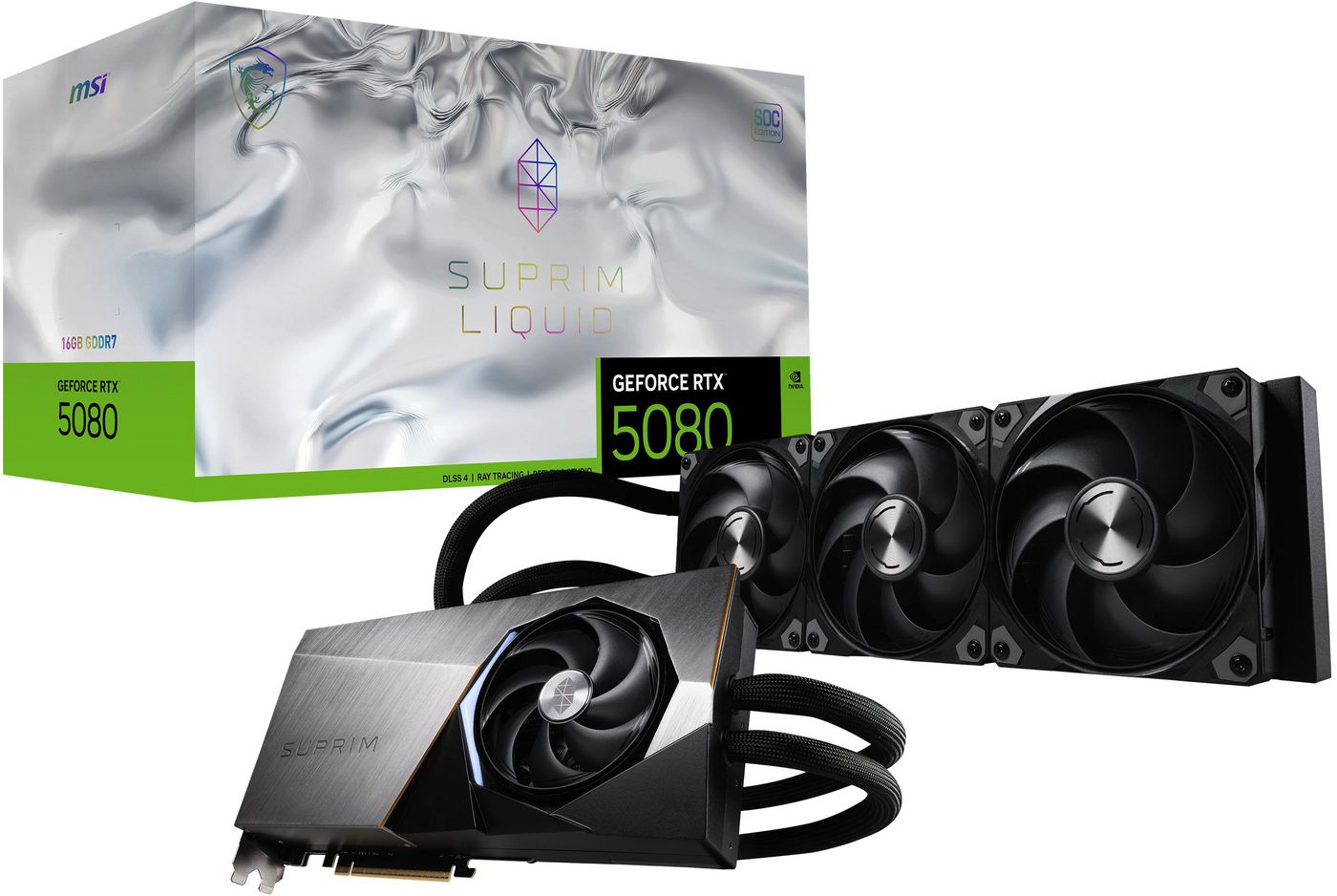 Suprim Geforce Rtx 5080 16G 