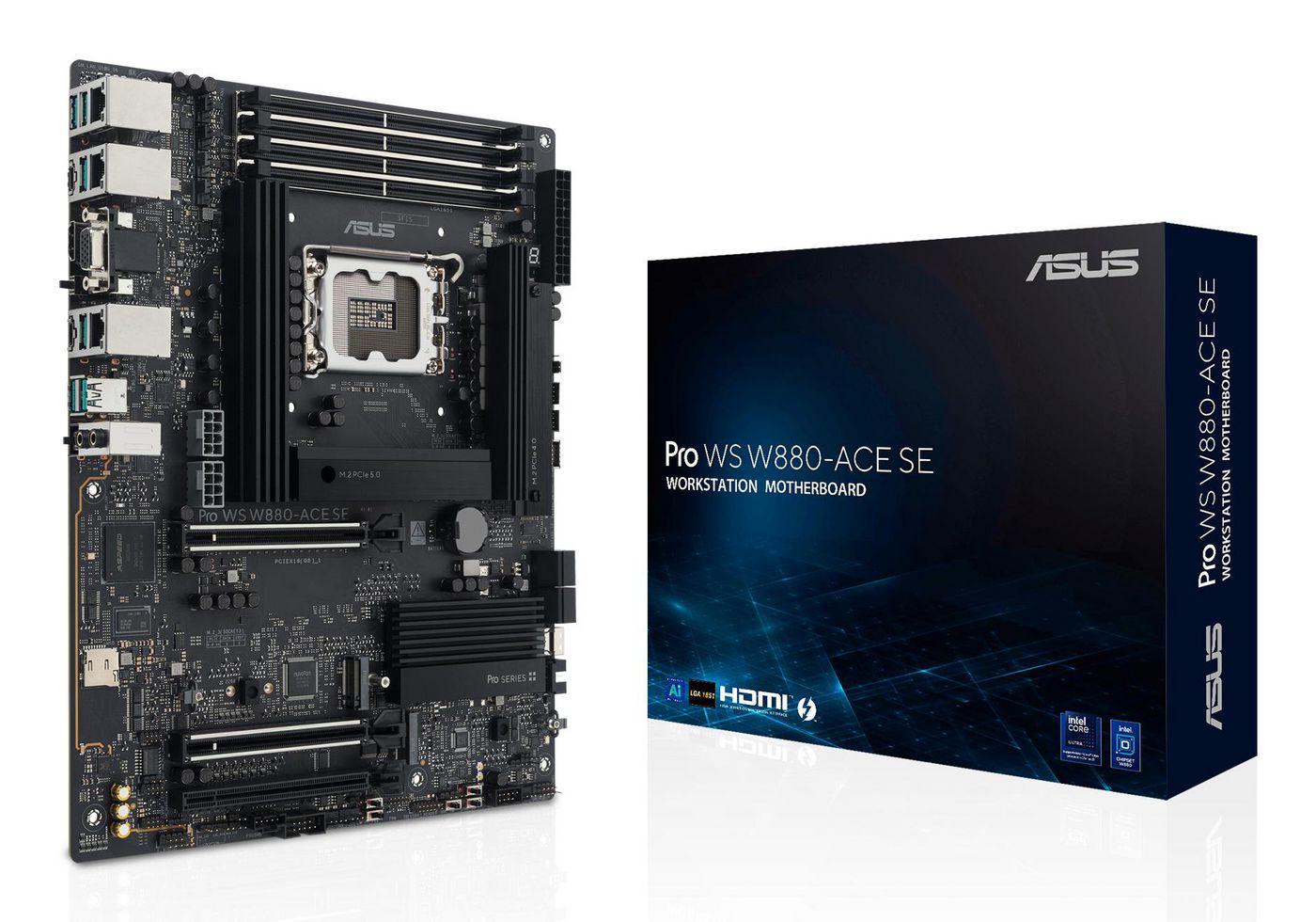 Pro Ws W880-Ace Se Lga 1851 