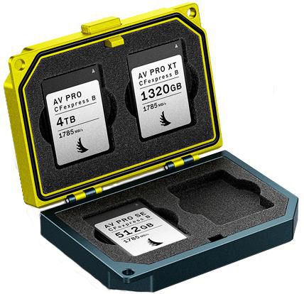 Media Tank Memory Card Case 4 