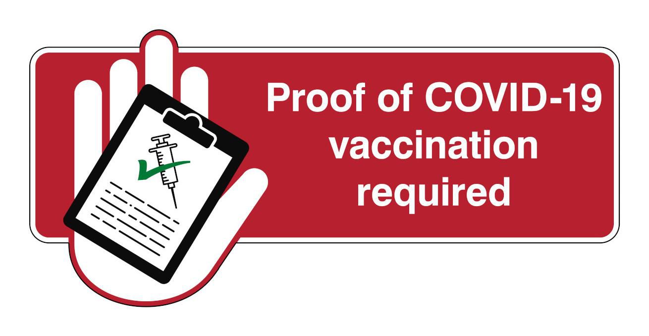 Proof of COVID-19 Vaccination 