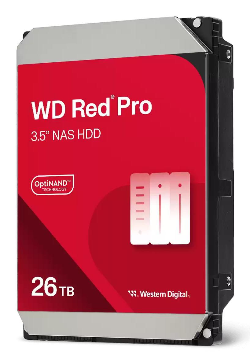 Red Pro Internal Hard Drive 
