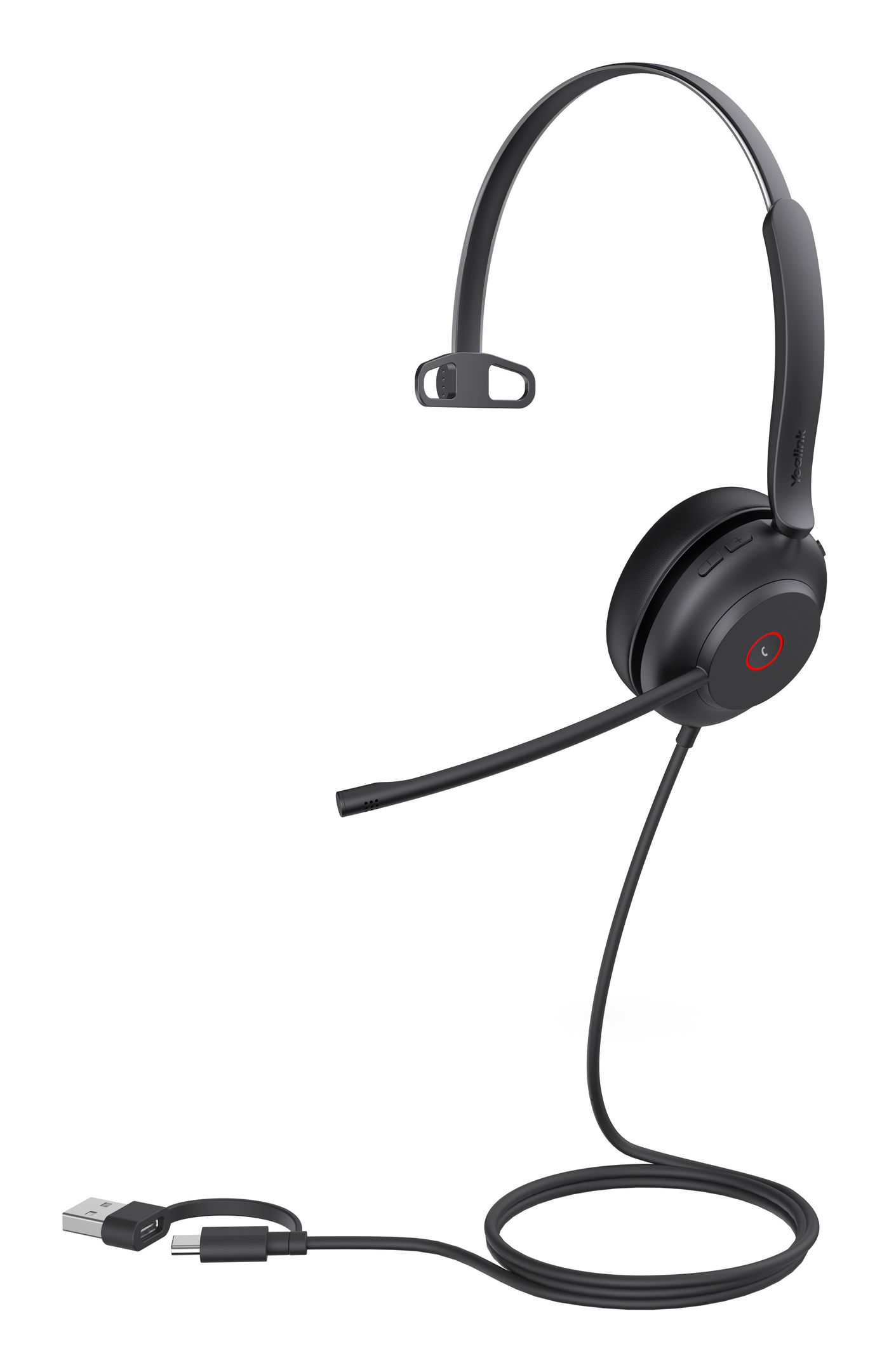 UH37 Mono - Headset - on-ear