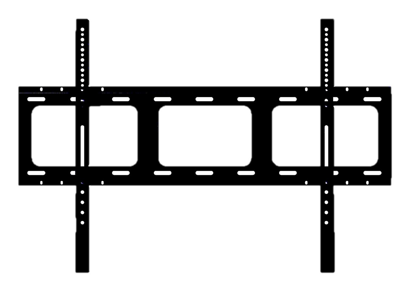 Mb-Wallmount-650 165.1 Cm 