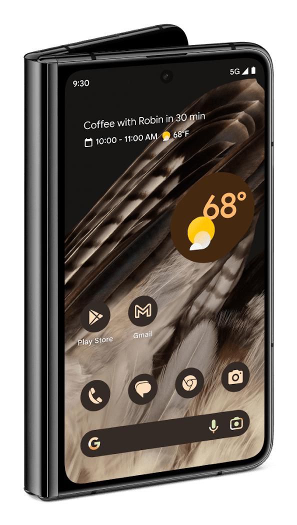 Pixel Fold 19.3 Cm (7.6") 