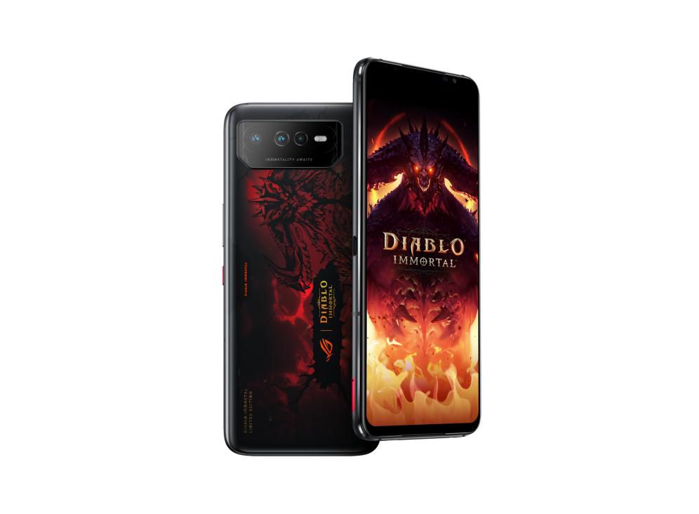 Rog Phone 6 Diablo Immortal 
