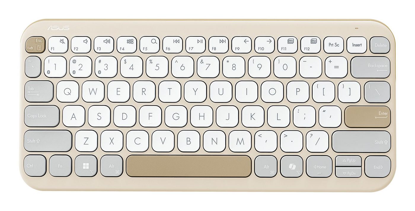 Marshmallow Kw100 Keyboard 