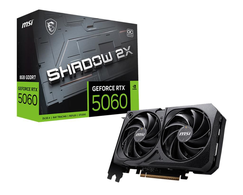 Geforce Rtx 5060 8G Shadow 2X 