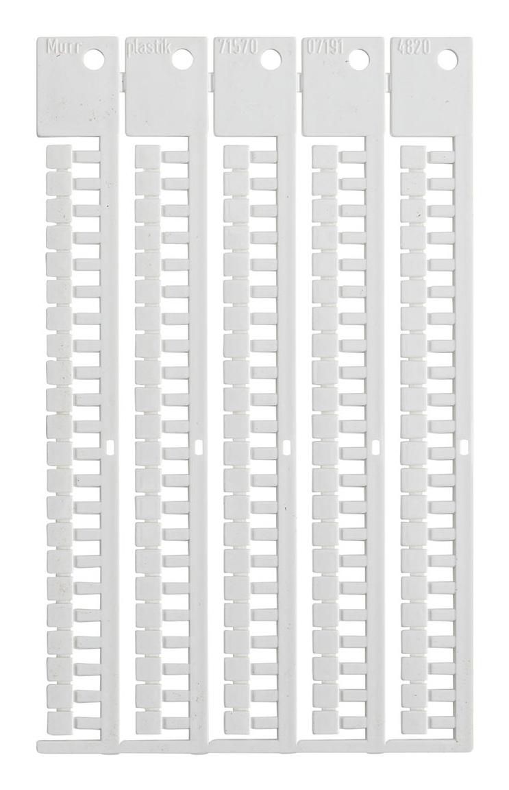 Terminal Block Tags - 5mm x 