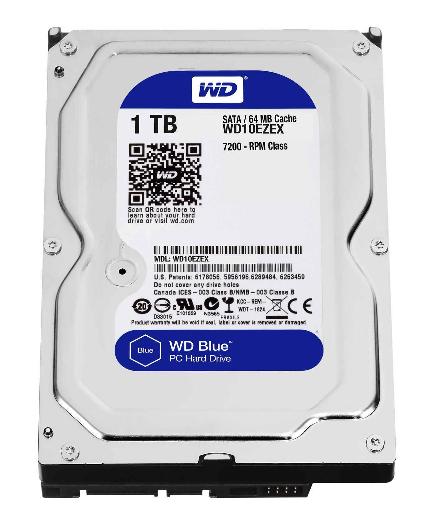 WD Caviar Blue 1TB