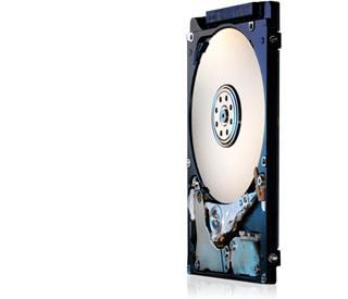320GB 7200RPM 2.5" SATA HD